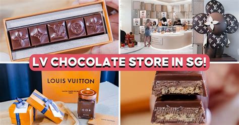 lv chocolate singapore|louis vuitton artsy chocolate.